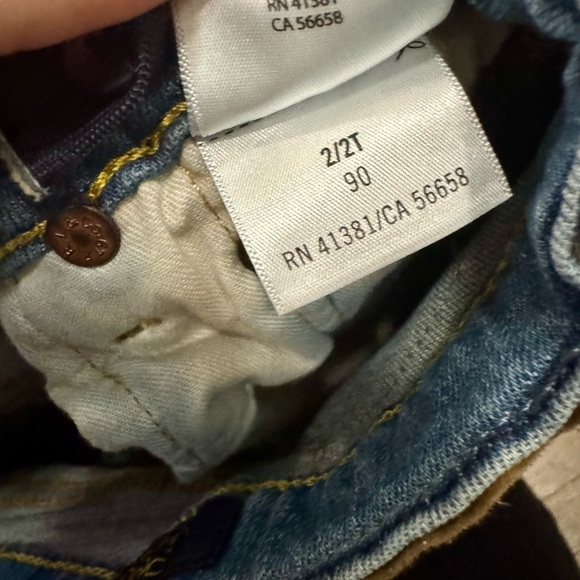 Polo Ralph Lauren Toddler Boys Denim Jeans 2T - Picture 7 of 9